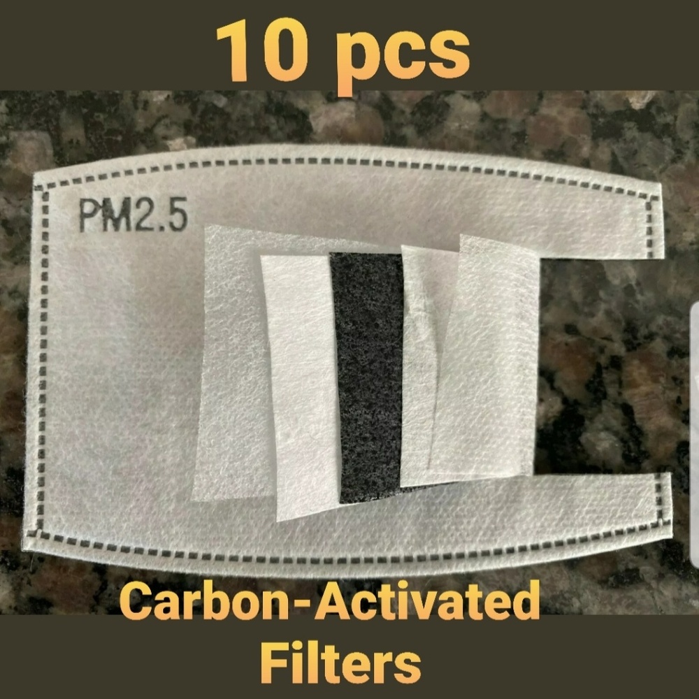 10 PM 2.5 Carbon Activated Filters